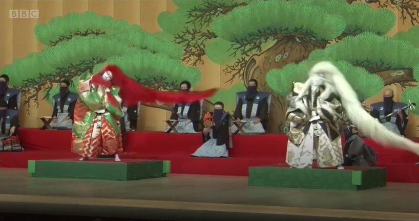 Joy as Japan’s Kabuki Theatre Reopens after Coronavirus.